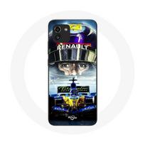 Coque Samsung Galaxy A03 Formule 1 Fernando Alonso Díaz pilote automobile espagnol de F1