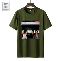 Steppin' Out Album T Shirt The Osmonds Tour T-Shirt Female Streetwear Fashion Oversized Tee Shirt Unisex Black Tops 2XL