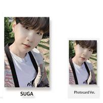 BTS BE Lenticular atvirukas ir fotokortelė