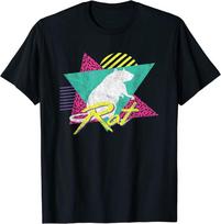 Vintage Retro 80S Or 90S Cool Rat Unisex T-Shirt S