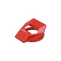 Automatinio variklio uždegimo paleidimo stabdymo mygtuko žiedo apskritimo dangtelio lipduko priedai BMW E90 F10 F30 F20 E39 E92 E46 X5 E70 X3 E83 raudona