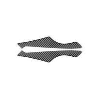 2pcs for Honda Civic 2022 Car Door Bumper Decoration Cover Trim Sticker Decal Auto Interior Accessories Carbon Fiber juoda