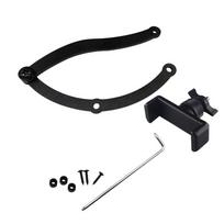 Car Folding Mobile Phone Holder Aluminium Alloy Dashboard GPS Smart Phone Holder for MINI R50 R52 R53 R55 R56 R60 R61 juoda