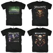 Megadeth Band Thrash Metal unisex marškinėliai XXXXL gray
