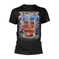 Testa T Titans Of Creation juodi unisex marškinėliai S gray
