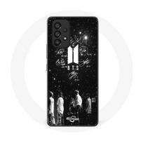 Dėklas, skirtas Samsung Galaxy A53 5G BTS Signature Members Rm Jin Jimin V Suga Jungkook J-hope - Maniacase