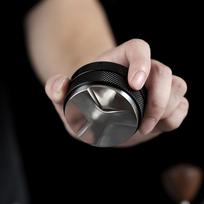 Coffee Distributor Tamper Distribution Tool Leveler Stainless Steel for Barista Tools 51mm gray