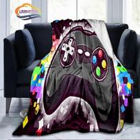 Game blanket game handle  video  controller   over and  begin  Four seasons universal 30x40in