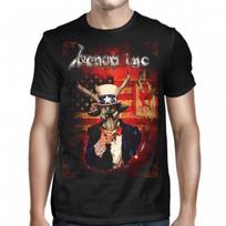 „Venom“ apima „Sam Goat Jsr Merch“ metalinius unisex marškinėlius S