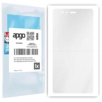 apgo Hydrogel Ultra-Clear Screen Protector for Huawei P9, Hydrogel Film, Flexible, Soft TPU with positioning layer easy installation