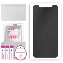 apgo Hydrogel Privacy Matte Screen Protector for Xiaomi Mi 8 Pro, Anti Spy, Hydrogel Film, Flexible, Soft TPU with positioning layer easy installation