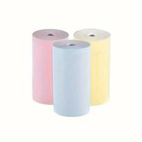 3/5pcs, 57*25mm Self-adhesive Paper Printing Thermal Label Paper for Mini Printers Instant Cameras Pose Machines Supplies