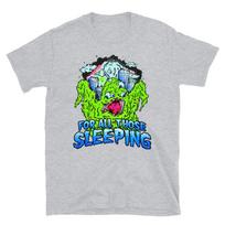For All Those Sleeping Blob Monster Easycore Emo Band Unisex T-Shirt S