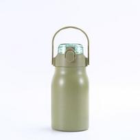 Nešiojamas lauko sportinis virdulys vakuuminis dviračių virdulys amerikietiškas 316 nerūdijančio plieno puodelis 800ml red