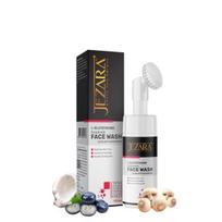Jezara L-Glutationo putojantis veido prausiklis vyrams ir moterims | 150 ML black