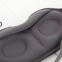 Eye Mask Sleep Blackout Skin-friendly Thin Models Do Not Leak Light Heating Compress To Relieve Eye Fatigue Myopia Not Pressure Eyeballs 25*10 pilka spalva