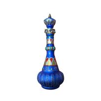 Svajoju apie Jeannie Bottle iš Della antrojo sezono MIRRORED Purple Bottle!Pagodos spiritinio butelio dekoravimas One Size mėlyna