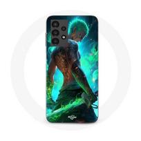 Coque Samsung Galaxy A13 4G One piece Zoro 3D Manga anime Fanart