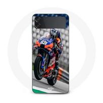 Case - Samsung - Galaxy Z Flip4 - Miguel Oliveira Moto GP 88 - Soft - Black