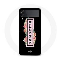 Case - Samsung - Galaxy Z Flip4 - Black - Soft - Blackpink Paris Concert