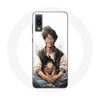 Coque Samsung Galaxy A02 Akira Toriyama Goku enfant