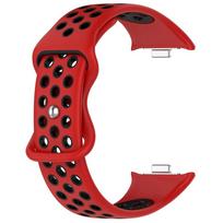 Dviejų spalvų dirželis skirtas „Redmi Watch4“ laikrodžio apyrankei, skirtas „Xiao mi Band 8 Pro“ sportinės apyrankės pakeitimui raudona/juoda