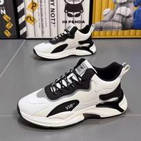 Rudeniniai vyriški batai mada Aukštos kokybės lauko bėgimo bateliai treniruokliai, neslystantys, dėvėjimuisi atsparūs vyriški sportbačiai Zapatillas De Hombre 39 black
