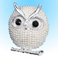 Hot Lovely Women Owl Animal Brooch Pin Wedding Bridal Brooches Jewelry Xmas Gift sidabras