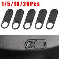 Privacy Protector Camera Cover For Tesla Model 3 Y Center Console Accessories Webcam Slide Switch Blocker Interior Sticker Trim 5Pcs