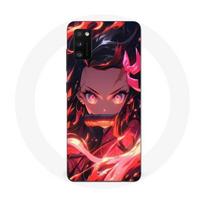 Maniacase case for Samsung Galaxy A41 Demon Slayer Nezuko Kamado Manga anime
