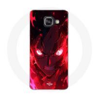 Case - MANIACASE - Samsung Galaxy A5 2017 - Luffy Gear Art - Flexible - Red