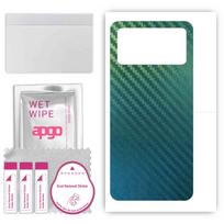 apgo Apsauginis lipdukas nugarėlei, suderinamas su Xiaomi Mix Fold 3, Apvyniojimo plėvelė, Folija, Vinilas - Raštas Carbon Chameleon CAKA1