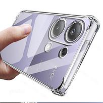 Atsparus smūgiams telefono dėklas, skirtas Xiaomi Poco M6 Pro 4G M5s M4 M3 Pro 5G Skaidrus skaidrus silikoninis minkštas TPU M 6 5 4 3 Pro galinis dangtelis Poco M6 Pro 4G skaidri