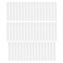 50 Packs Double Loop Wire Binding Spines  Paper Size 180 Sheets Capacity 3/4in Diameter Wire Bindi Gold Color