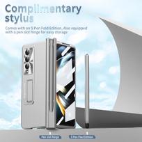 Stovo laikiklis ekrano apsauginės plėvelės dėklas, skirtas Samsung Galaxy Z Fold 4 5G Fold4 Fold3 Fold 3 S Pen Slot Visas apsauginis dangtelis for Samsung Z Fold 4
