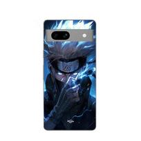 Phone Case - Maniacase - Google Pixel 7a - Silicone - Soft - Kakashi Hatake Anime juoda