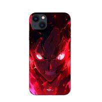 Maniacase case for Iphone 13 mini One piece Luffy Gear Art manga anime juoda