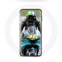 Coque Samsung Galaxy S9 Valentino Rossi Pilote de course moto 46