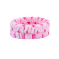 Moteriškos rankos, minkštos liesti, skirtos jogai bėgimui Veido prausimosi apyrankės veidui plauti SPA riešų plovimo juosta Mikropluošto sugeriantis 1 vnt. Headband 5