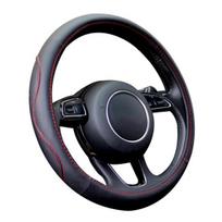Mada Neslystantis Dirbtinės Odos Automobilio Vairas Apsauginis Užvalkalas Automobilio Aksesuaras