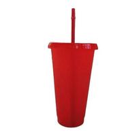 500/710ML Vandens butelis su blizgučiais ir šiaudeliu, plastikinis, daugkartinio naudojimo, personalizuotas, gėrimų indas, puodelis kavai, Kalėdinės dovanos 500ml orange