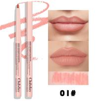 Easy Coloring Rotary Lipstick Pen Lasting Makeup Matte Natural Lipstick Lipliner