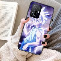 Hunter X Hunter Killua For Xiaomi 11T Pro 9T 10T Mi 11 Lite Funda For POCO X3 Pro F2 F3 M3 M4 X3 GT Case Cover Mi 9 gray