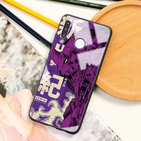 For Xiaomi Redmi Note 11 10 9 S 8 Pro 8T 7 5 K20 K30S 9T 9C Mi 11T 9 11 10T Lite A3 Poco X3 NFC F3 Genesis Evangelion Glass Case Mi Note 10 (Pro)