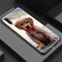 Mielas šuns telefono dėklas, skirtas Samsung Galaxy A21S A50 A70 A12 A10 A10S A02S A20E A40 A20 A51 A71 A30 Soft Coque Capa Samsung A10