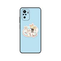 Juodas tpu dėklas skirtas Samsung galaxy A12 A22 A32 A42 A52 A72 4g 5g S21 PLUS ultra galinis dangtelis Mouse Rat Samsung S21 white