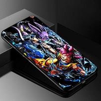 Silicone Case for Samsung Galaxy A70 A50 A20e A20s A30 A40 A01 A51 A10 A71 A20 A04 A03 A10e Luxury Dragon G-Gokus Cover Anime Samsung A04 white
