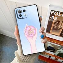 Phone Case for Xiaomi Mi 9T 10T 11T 12X 11 Lite 9 SE 10 5G A2 Lite 12 Note 10 Pro 10S Silicone Cover Cute Magic Wand Moon Funda Xiaomi Mi A2 Lite gray