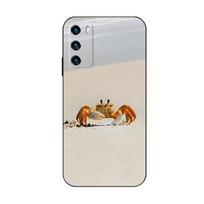 Vandenyno Krabas Telefonų dėklas Huawei Mate 8 9 S 10 30 20 40 20X 5G 40E Plus Pro Nova 7i 7 Pro SE Pro Galinis dangtelis HUAWEI NOVA7SE gray