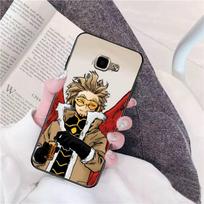 Anime MHA Hawks BNHA Phone Case For Samsung Galaxy A30 A20 S20 A50S A30S A71 A10S A6 plus Fundas Coque A8 2018 or A530 red